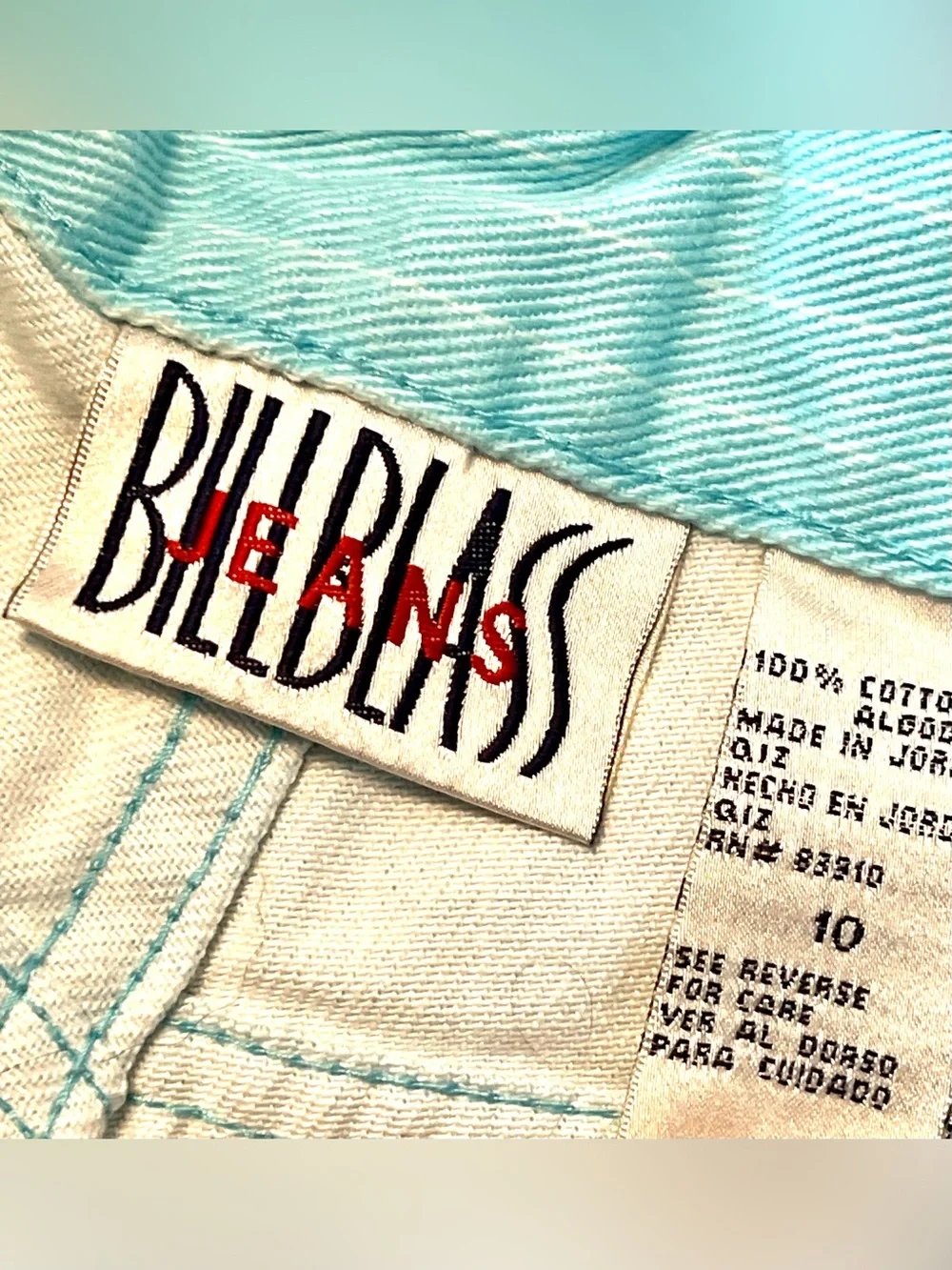 bill blass design high